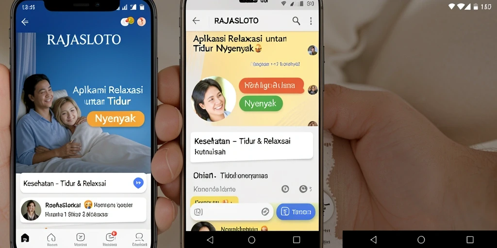 Antarmuka pengguna RAJASLOTO yang sederhana dan menenangkan.