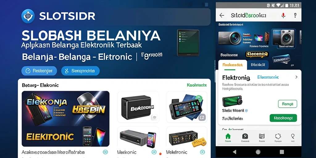Antarmuka SLOTSIDR yang modern dan user-friendly